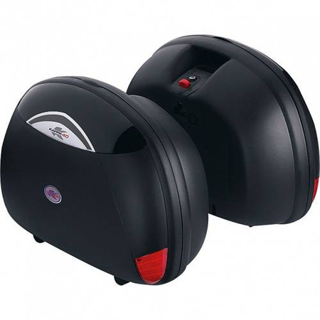 kufry boczne 40l monokey (para = 2 szt)