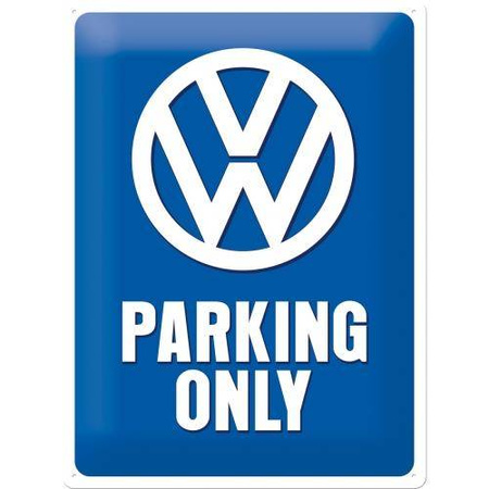 Tablica plakat 30X40 Vw Parking 23135