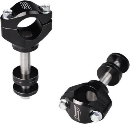Dedykowane mocowania kierownicy 28,6mm do półek scar triple clampkolor czarny