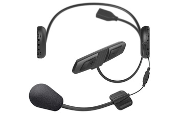 SENA INTERKOM MOTOCYKLOWY 3SPLUS-WB BLUETOOTH 4.1 DO 400M Z MIKROFONEM NA PAŁĄKU Z KABLEM ( 1 ZESTAW ) (EL) - ZASTĘPUJE 3S-WB ORAZ 3SPLUS-W ORAZ 3SPLUS-WB