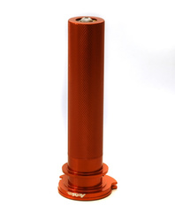 Rolgaz aluminiowy z łożyskiem ktm sxf 250/350/450 '16-20, excf 250/350/450/500 '17-20,ktm 300 tpi '18-'22, husqvarna 300 tei txi 300 2t husqvarna fc 250-450 '16-20, fe 250-501 '17-20, fx 350/450 '17-20 kolor pomarańczowy (79002014100)