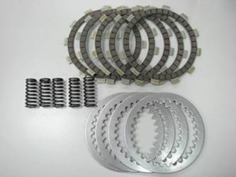 Psychic tarcze, przekładki i sprężyny sprzęgłowe (komplet) suzuki rm 80 91-01, rm 85 02-13 (ebs3318) (ebs014)