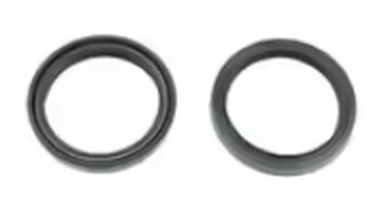 Uszczelniacze przedniego zawieszenia olejowe (2szt.) Whitepower 43 mm fork tubes ktm sx 85 '03-'22, ktm 125/250/300/400/450/520 rura 43mm (a