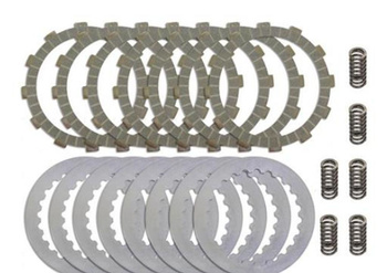 tarcze, przekładki i sprężyny sprzęgłowe (komplet) ktm exc/ super comp 350 '94-'95, egs/exc 400 '94, egs/exc 620 '94-'95, 620 supercomp '94-'95