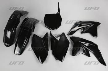 Komplet plastików suzuki rmz 250 '07-'09 kolor czarny (su407e001)