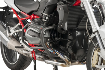 Gmol / crashbar puig do bmw r1200r/rs 15-18 czarny