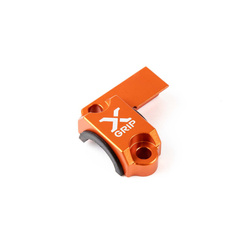 OSŁONA OBEJMA WZMOCNIENIE POMPY SPRZĘGŁA (ANTI BREAK CLAMP CLUTCH) BREMBO PO 2024 ROKU BETA,KTM, HUSQVARNA,SHERCO,GASGAS KOLOR POMARAŃCZOWY