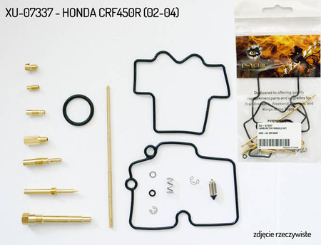 Zestaw naprawczy gaźnika honda crf 450r '02-'04 (26-1461) (na 1 gaźnik)