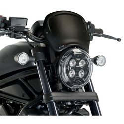 Osłona Przednia Puig Do Honda Cmx 1100 Rebel 21-22 Carbon