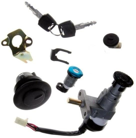 Stacyjka z Korkiem paliwa i Zamkami Keeway Exactly