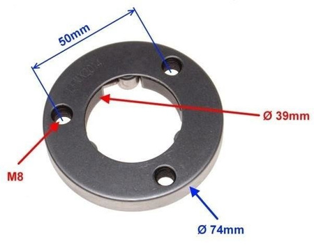 Sprzęgło jednokierunkowe rozrusznika 139FMB 4T