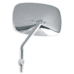 Lusterko lewe, średnica gwintu 10mm, strona prawa, kolor chromowany aprilia habana, mojito 50/125/150 1999-2010 (e689i)