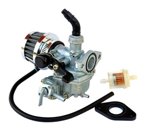 Gaźnik z Kranikiem ATV 110 Pz19 Ssanie na Linkę