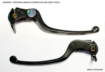 Dźwignia hamulca kawasaki zx6rr '05-'06 (mc-08547,74972)
