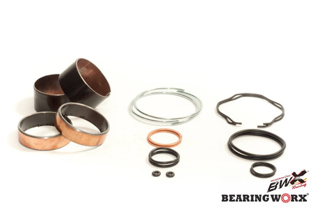 Zestaw tulei (panewek) zawieszenia przedniego honda cr 80/85 '96-'07, crf 150r '07-'18, suzuki rm 85 '02-'17 (38-6112)=fbk70007