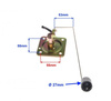 Czujnik poziomu paliwa do motocykla Romet Z50