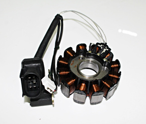 Stojan alternatora piaggio 125/200cc alt0st62016