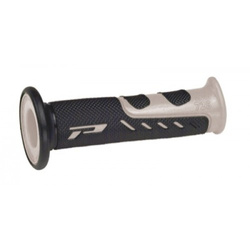 Manetki pg725 road (22+25mm, dł.122mm) kolor szary/czarny (dwuskładnikowe) (725-187) (pg725/6)