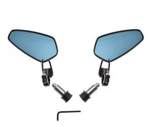 Lusterka motocyklowe mocowane w kierownicę