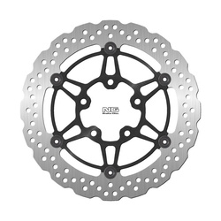 TARCZA HAMULCOWA PRZÓD SUZUKI GSF 650 BANDIT / GSX 750F '04-'06, SV 650 '03-'15, VL 1500 INTRUDER M '08-'10, VLR 1800 INTRUDER '08-'11 (290X69X4,5MM) (5X10,25MM) WAVE PŁYWAJĄCA