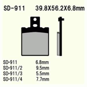Klocki Hamulcowe Vesrah   Vd-911