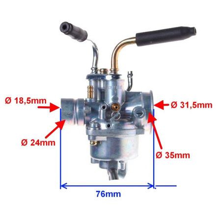 Gaźnik do Yamaha Jog 50