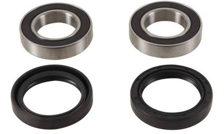 Łożyska koła przedniego suzuki rmz 250 07-14, rmz 450 05-14, yamaha yzf 250/450 14-16 z uszczelniaczami