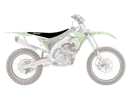 pokrowiec/poszycie na siedzenie kawasaki kxf 250 '13-'20, kxf 450 '16-'18 zebra 2023
