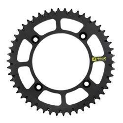 Zębatka tylna aluminiowa 4306 52 honda cr 80/85 '86-07, crf 150r '07-22 (430652) (jtr215.52) (std.+3) (łańc.420)