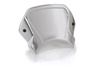 Szyba Owiewka Puig Retroplate Do Honda Monkey 125 18-24 (Aluminiowa) Srebrna