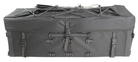 Uniwersalna torba–kufer materiałowy na quada ATV