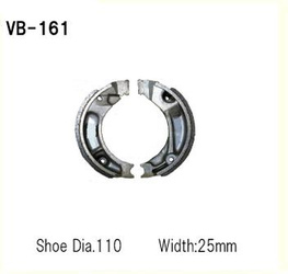 Szczęki Hamulcowe Vesrah Vb-161