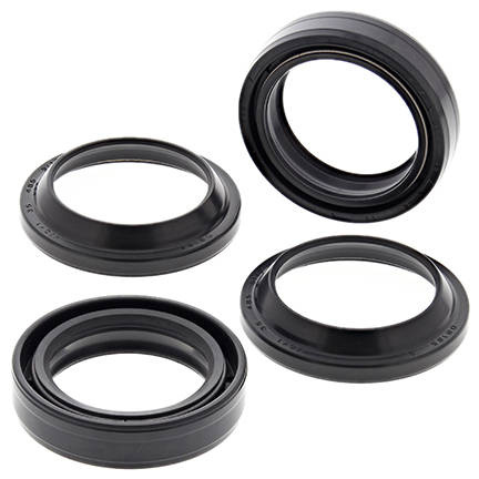Komplet uszczelniaczy olejowych i pyłowych zawieszenia przedniego kawasaki kx80 88-89, yamaha it125 81, rt180 90-93