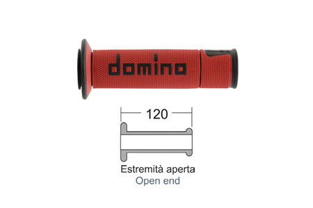 Gripy Road Racing Rms Czerwone-Czarne