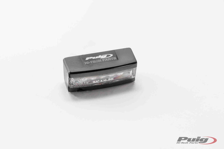 Uniwersalne oświetlenie rejestracji led  (45 x 20 mm) puig (aluminium)