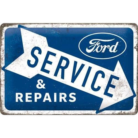 Tablica plakat 20X30 Ford Service & Repair 22324