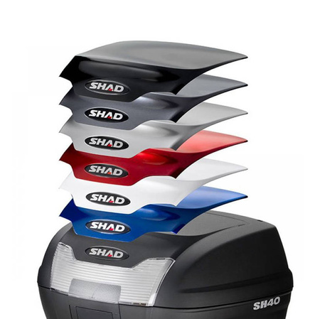 Nakładka kufra Shad SH40 czarna