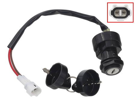 Bronco stacyjka yamaha yfm 660/700 raptor '01-08, 350 raptor '04-13, 350 grizzly '07-14 (5lp-82510-00-00, 5lp-82510-01-00)