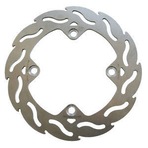 Tarcza hamulcowa tył flame suzuki: rm-z 450 240mm