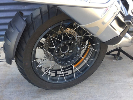 Paski na felgi puig do bmw r1200gs adv. / r1250gs adv. 13-20 złote