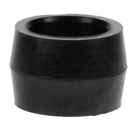 Ariete 2022/04 tuleja gumowa (guma) łącząca tubę rezonansową z końcówką wydechu śr. 25-27mm dł. 25mm kolor czarny