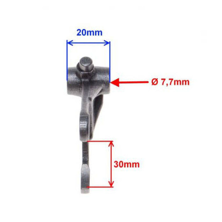 Wodzik zmiany biegów I biegu Keeway