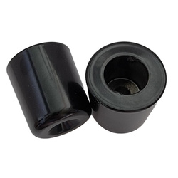 KOŃCÓWKI/CIĘŻARKI KIEROWNICY BMW R 850/900/1150. K 1200 (PATRZ OPIS DODATKOWY) KOLOR CZARNY 2402050000 (OEM: 32712313766)