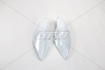 Boczki tylne honda crf 250r '14-'17, crf 450r '13-'16 kolor biały