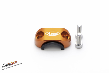 uchwyt pompy hamulcowej kolor pomarańczowy (rc-01or)