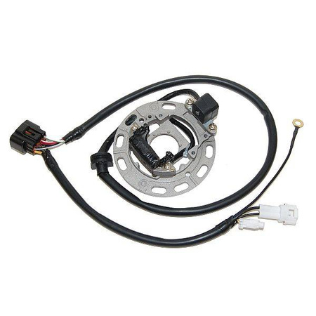 Uzwojenie alternatora (stator) kawasaki kx 85/100 '06-'11 (kompletny zapłon )