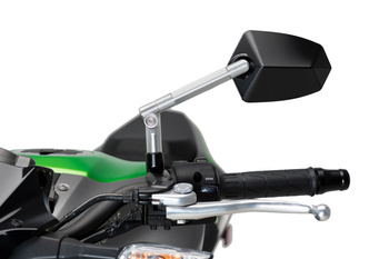 Lusterko Puig Hi-Tech Gt.1 (Lewe) Czarne Na Aluminiowym Ramieniu