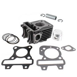 Cylinder Żeliwny Rms Piaggio Liberty Zip Aprilia Scarabeo 39 Mm 4t