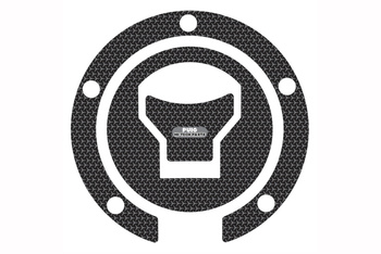 Osłona Wlewu Paliwa Puig Do Honda (Wzór Naked) Szara