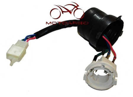 Oprawa żarówki do skutera Ba20D skuter 4T koło 10